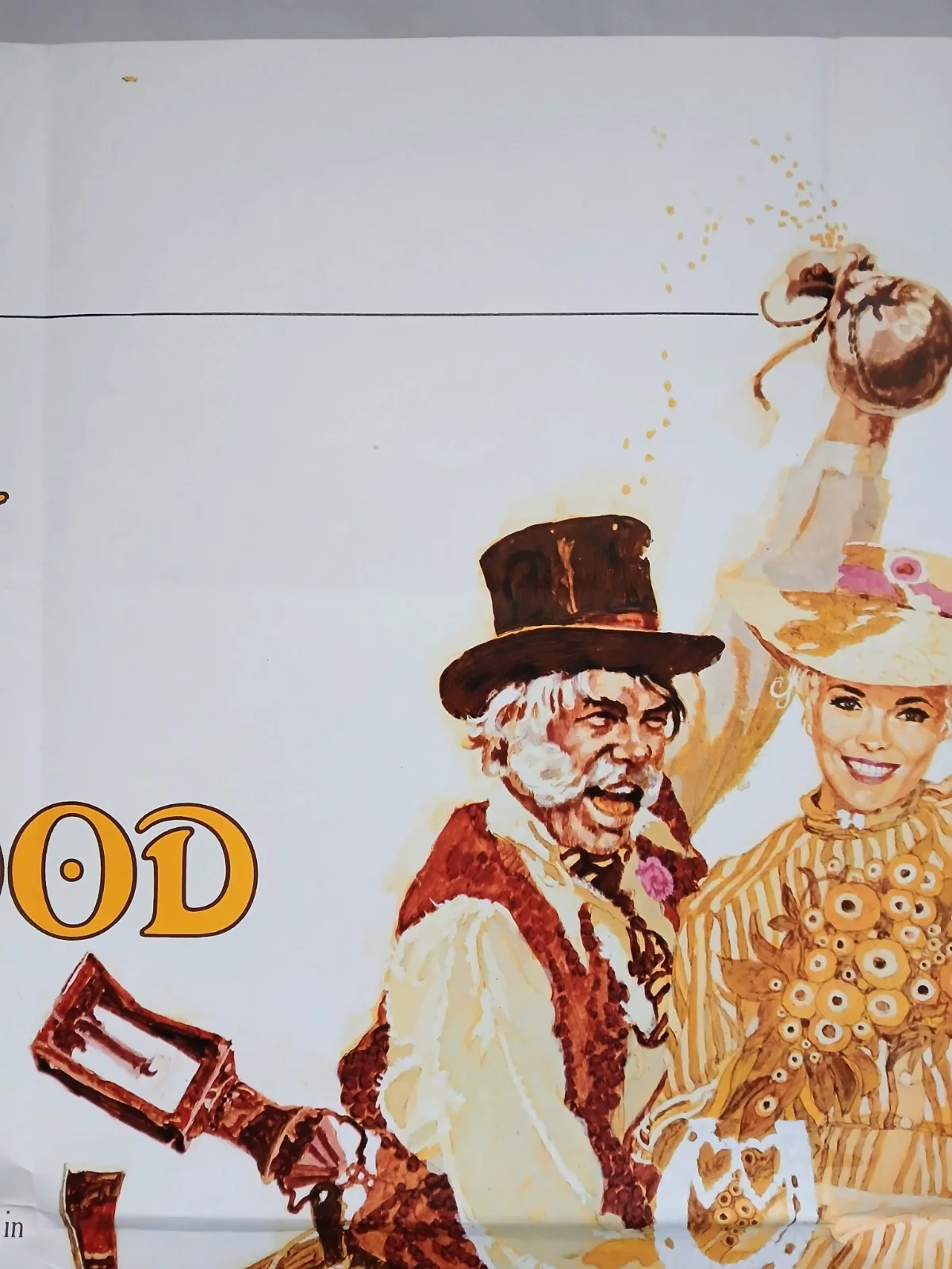 PAINT YOUR WAGON (1969) original UK QUAD POSTER - Lee Marvin, Clint Eastwood, изображение 3