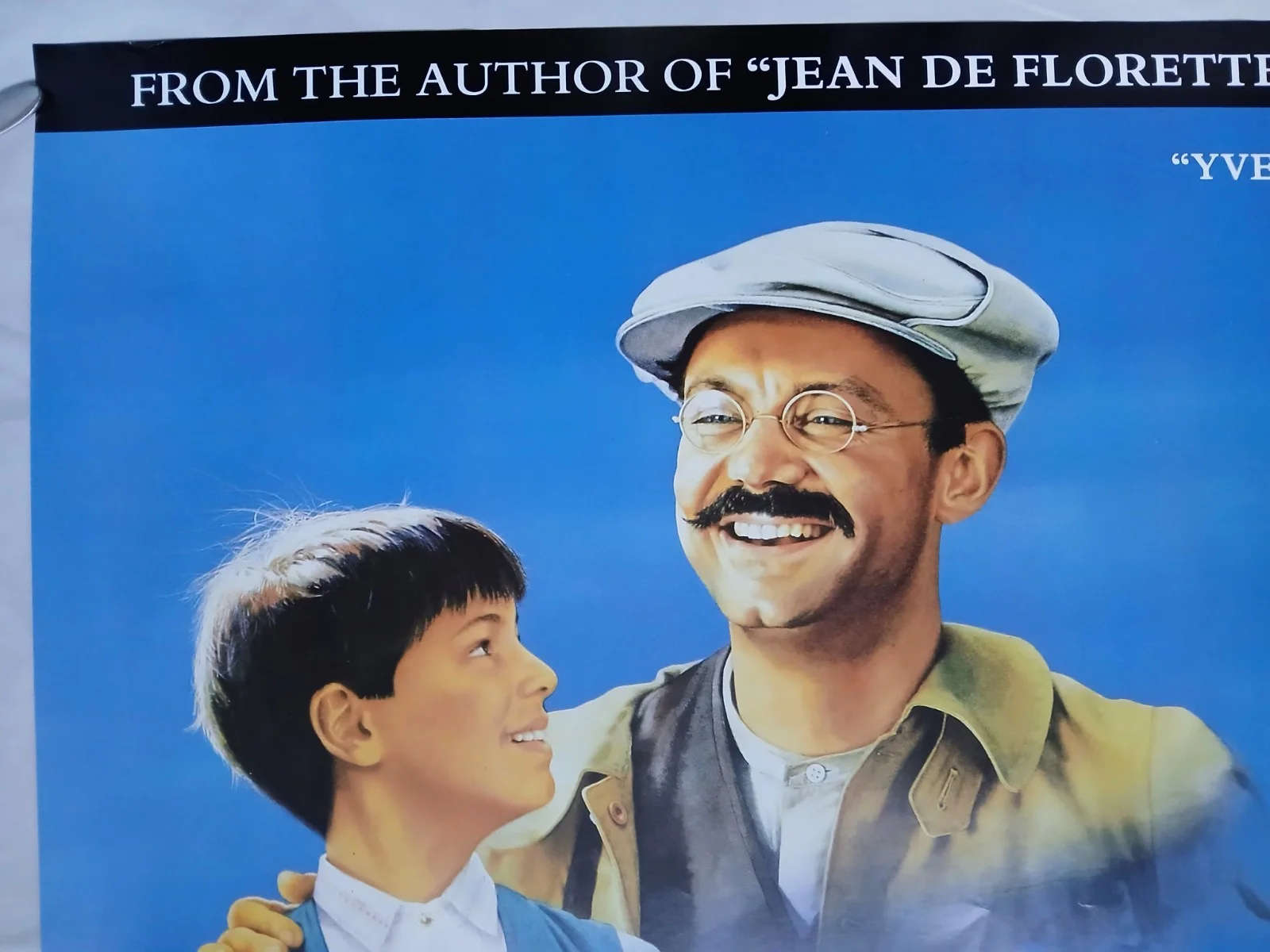 LA GLOIRE DE MON PÈRE (MY FATHER'S GLORY) (1990) rolled original UK quad poster, изображение 2