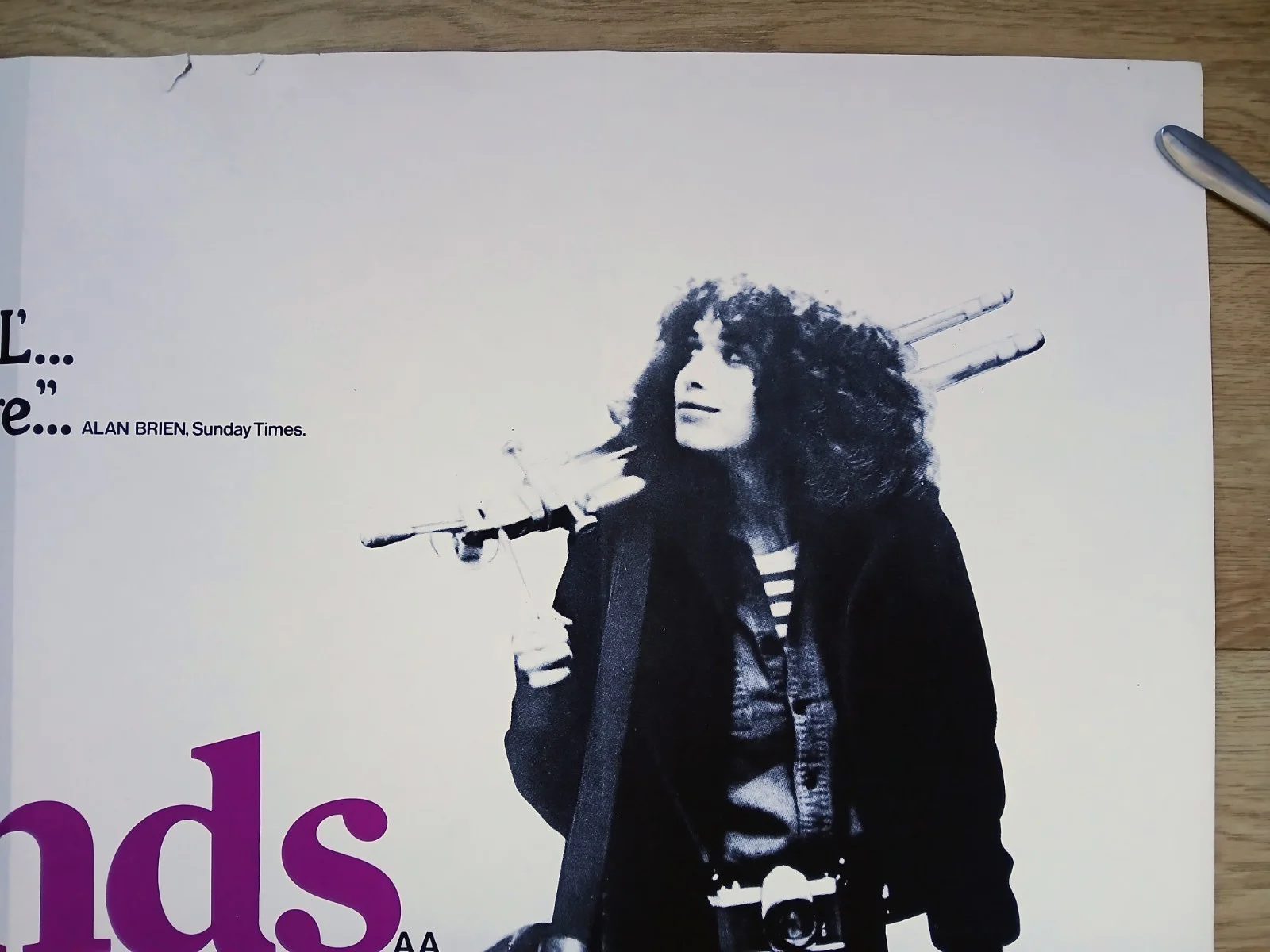 GIRL FRIENDS (1978) original UK quad poster - Melanie Mayron, Eli Wallach, изображение 3