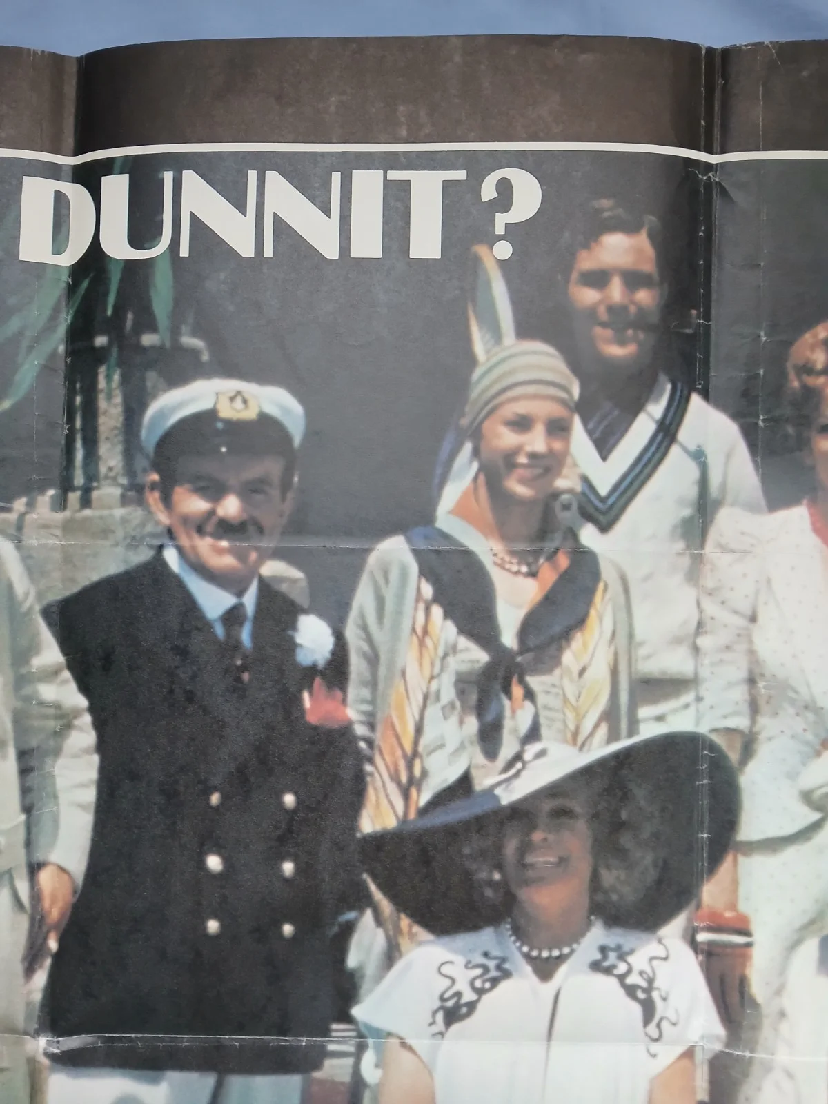 EVIL UNDER THE SUN (1982) original UK quad poster - rare 'Who Dunnit?' version, image 3