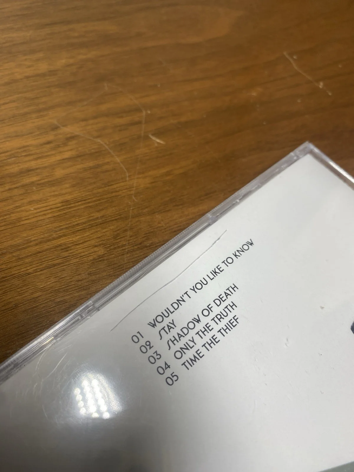 Rare Tyler Huston The Long Shadow Cd SIGNED, image 3