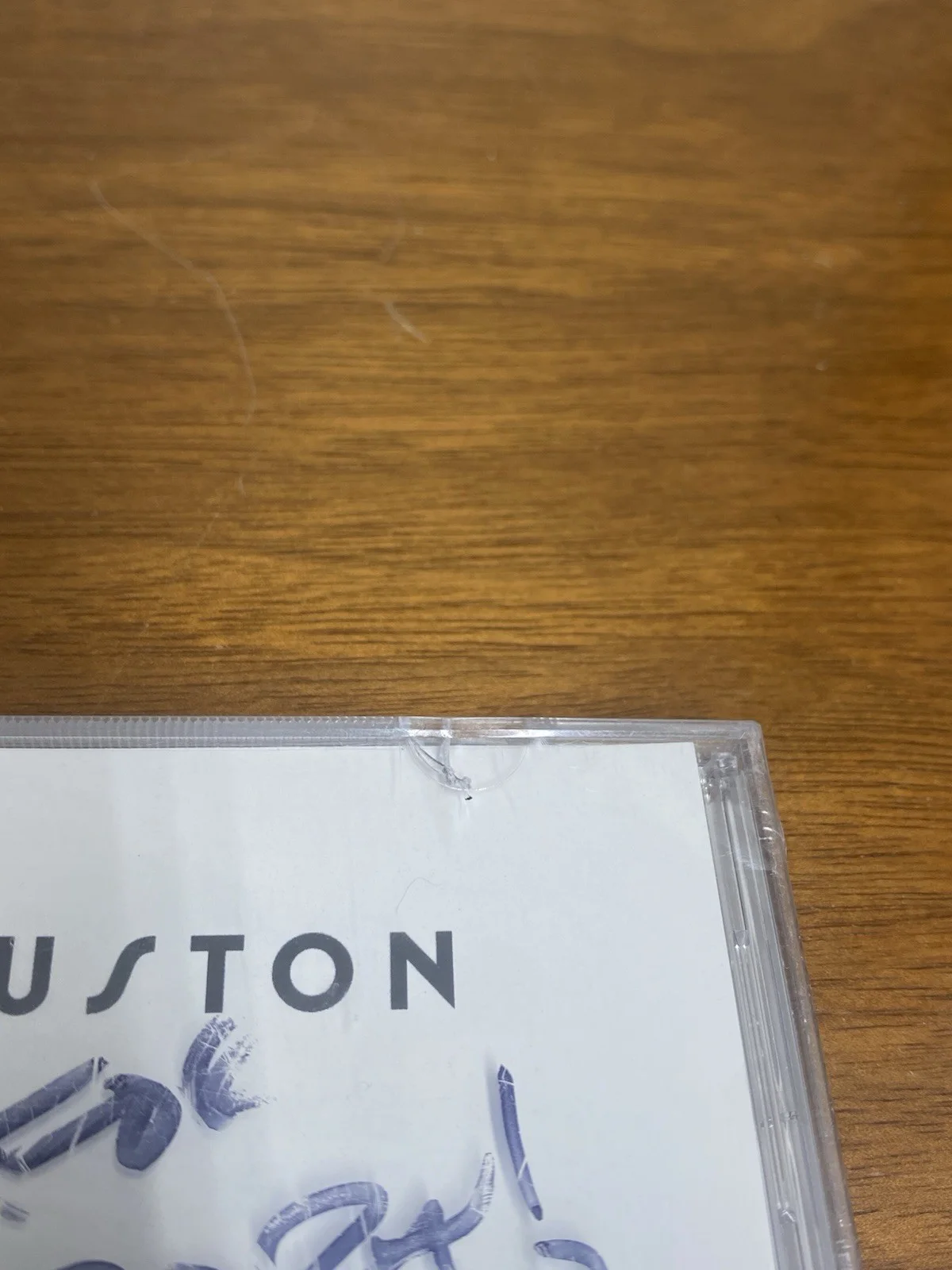 Rare Tyler Huston The Long Shadow Cd SIGNED, image 5