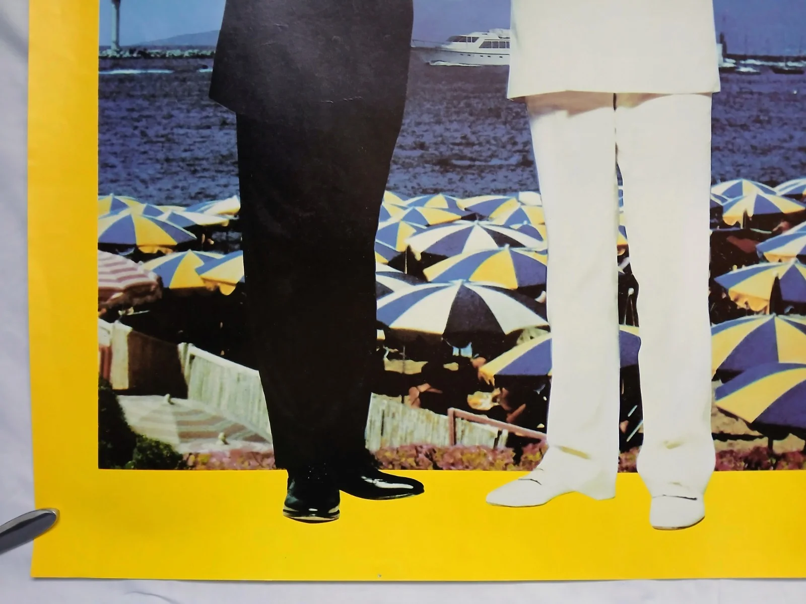 DIRTY ROTTEN SCOUNDRELS (1988) original quad poster -Steve Martin, Michael Caine, изображение 4