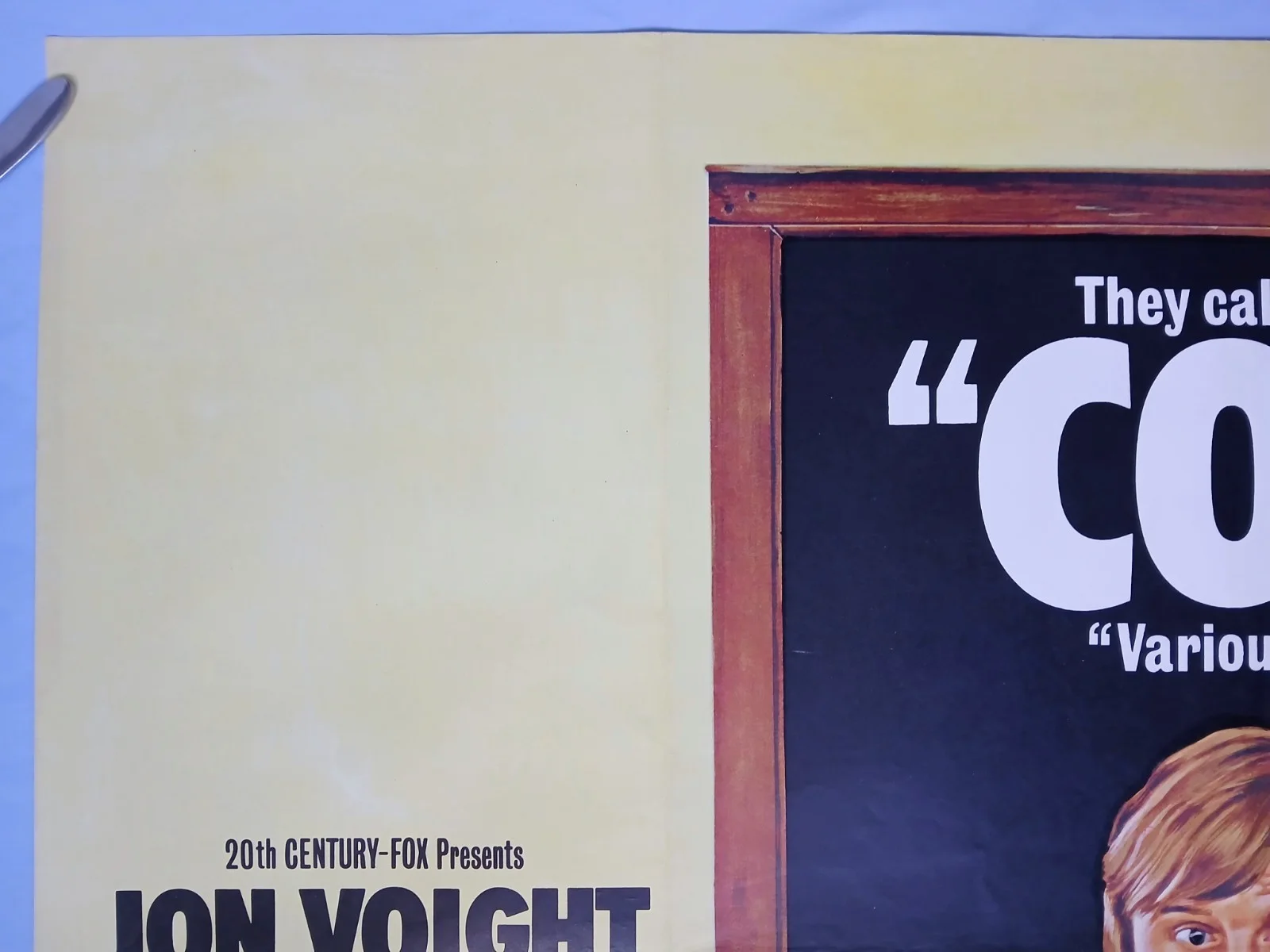 CONRACK (1974) original UK quad poster - Jon Voight, image 2