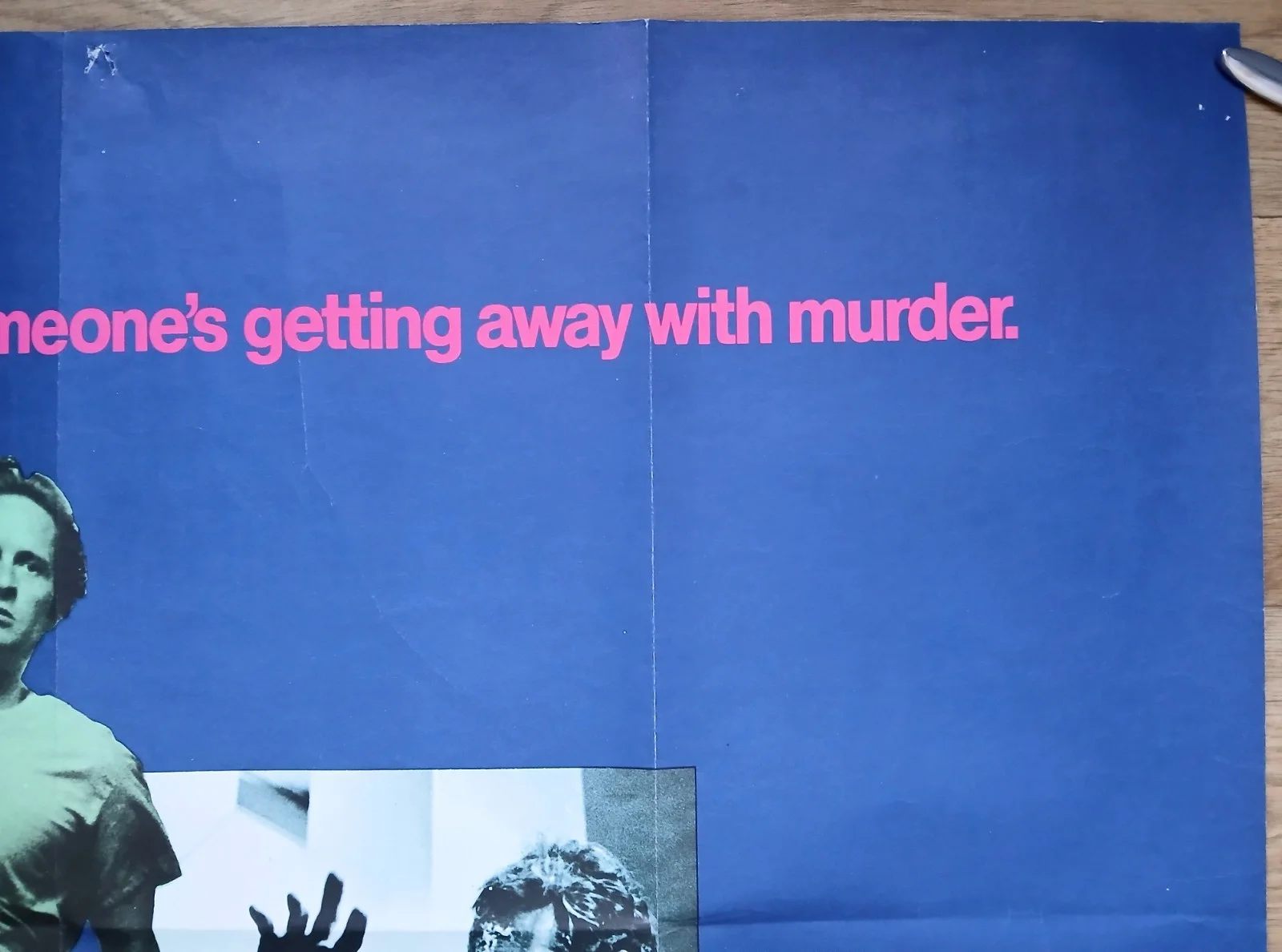 COMA (1978) original UK quad poster - Michael Crichton sci-fi Michael Douglas, image 3
