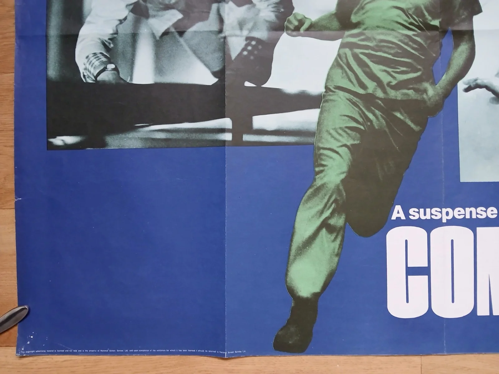 COMA (1978) original UK quad poster - Michael Crichton sci-fi Michael Douglas, image 4
