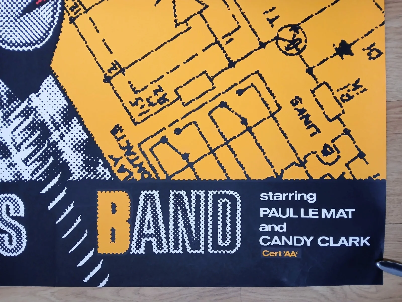 CITIZEN'S BAND (1977) original rolled UK quad poster - Jonathan Demme - CB radio, image 5