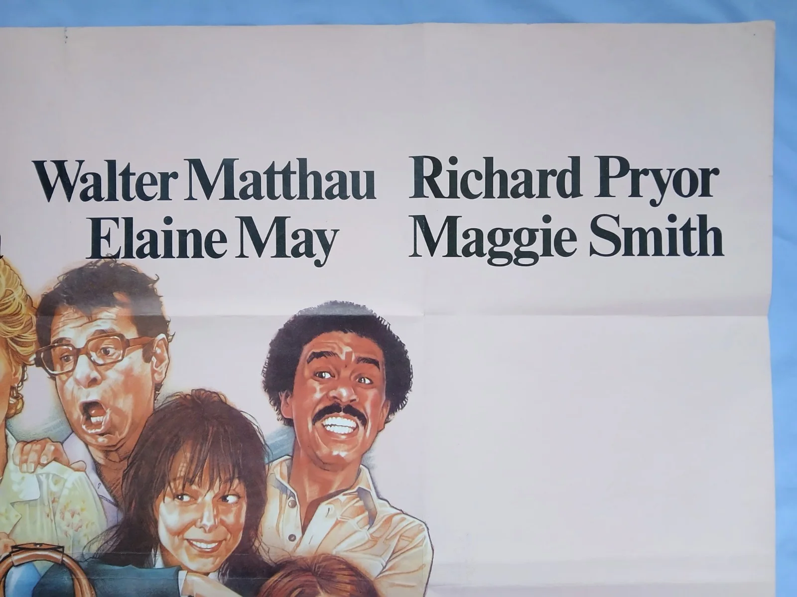 CALIFORNIA SUITE (1978) original UK quad poster - Alda, Caine, Cosby, Fonda, изображение 3