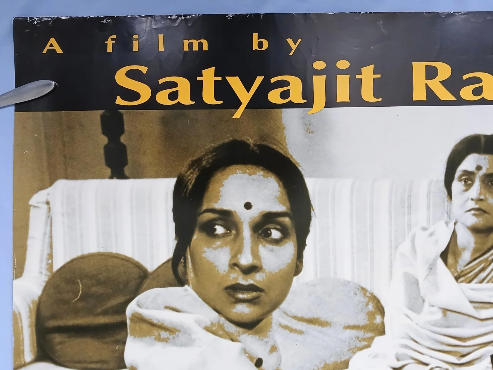 AN ENEMY OF THE PEOPLE (GANASHATRU)(1989) rare orig UK quad poster -Satyajit Ray, изображение 2