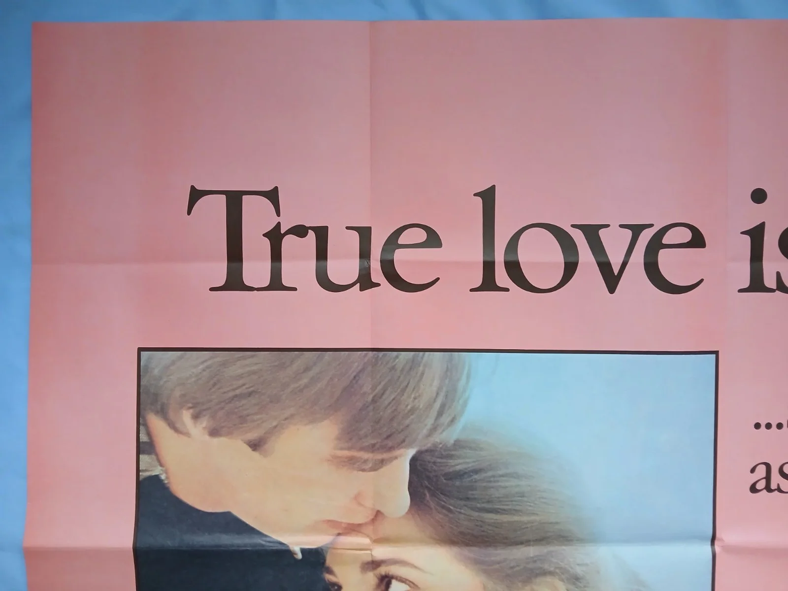 A WINDOW TO THE SKY (1975) original quad poster - Beau Bridges, Marilyn Hassett, изображение 2