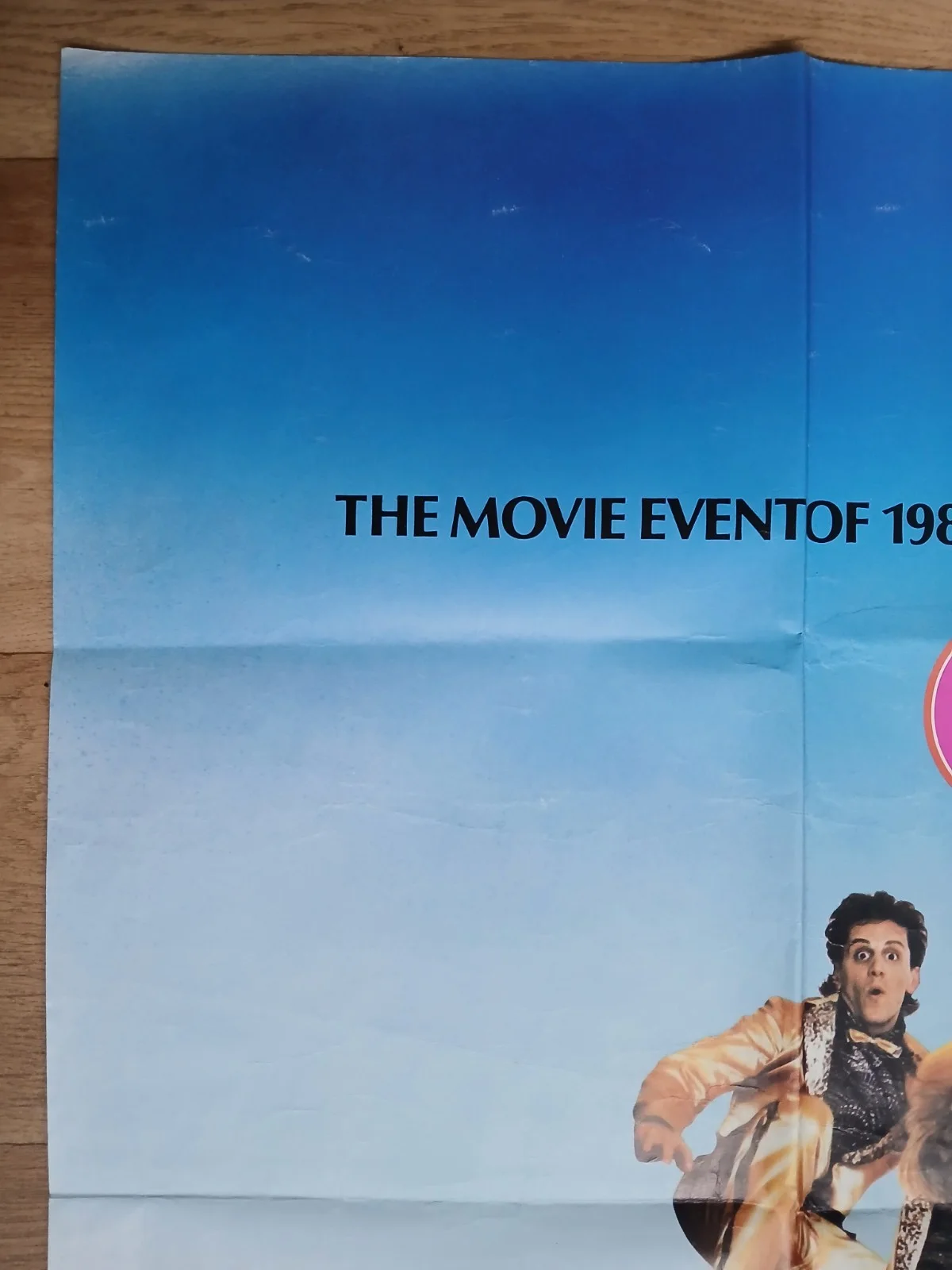A CHORUS LINE (1985) original UK quad poster - Richard Attenborough, изображение 2