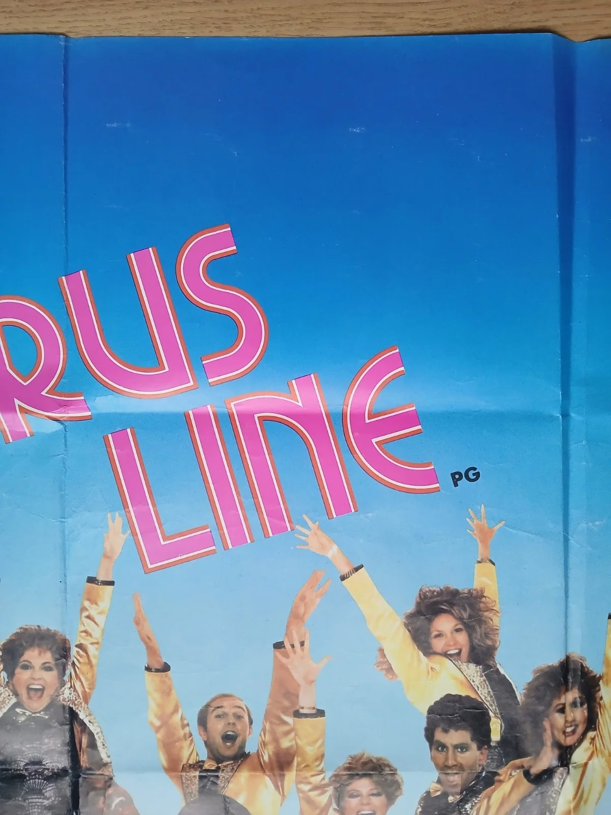 A CHORUS LINE (1985) original UK quad poster - Richard Attenborough, изображение 4