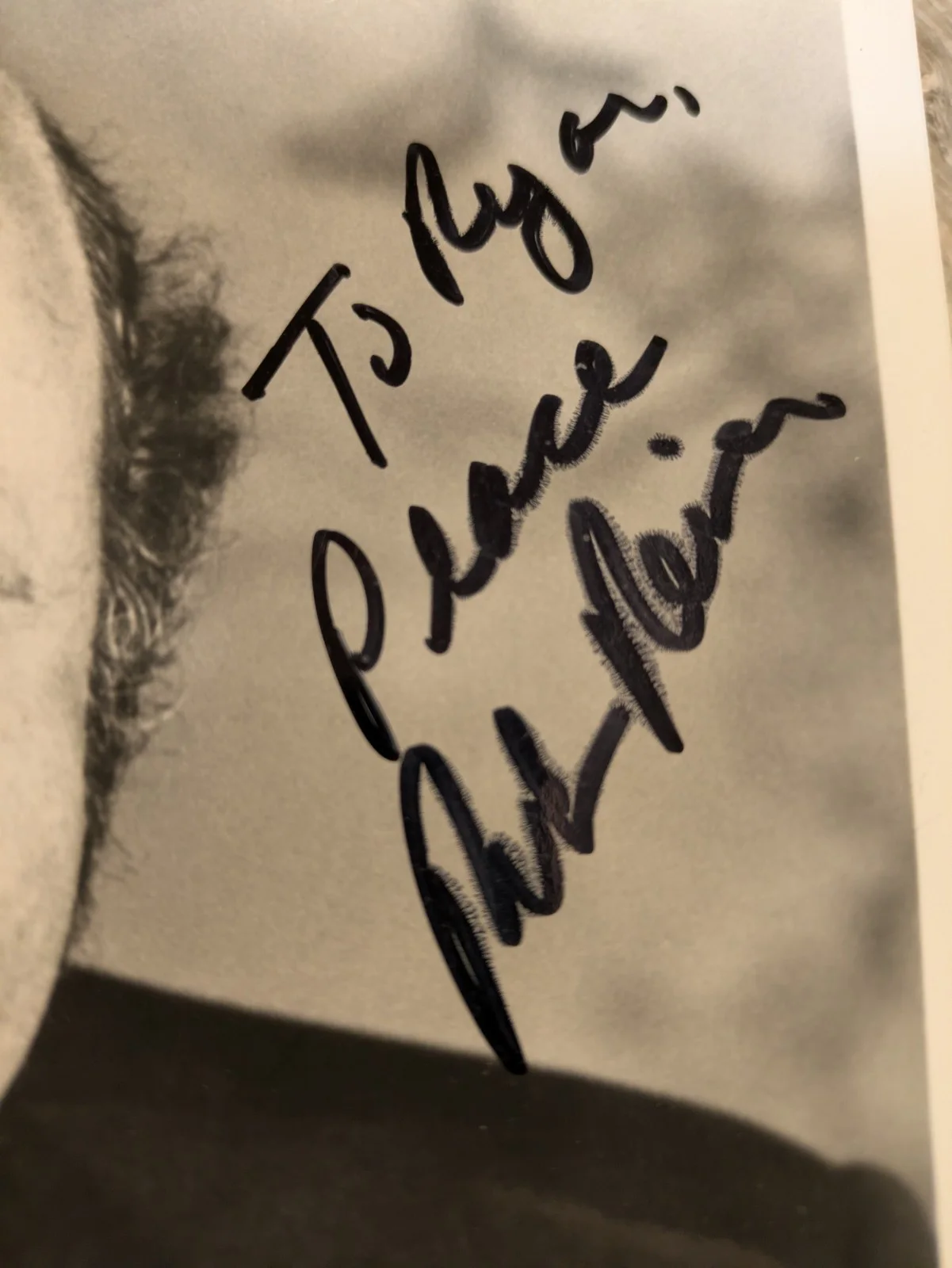 Rob Reiner Signed 8x10 All In The Family Princess Bride Spinal Tap Autograph, изображение 2