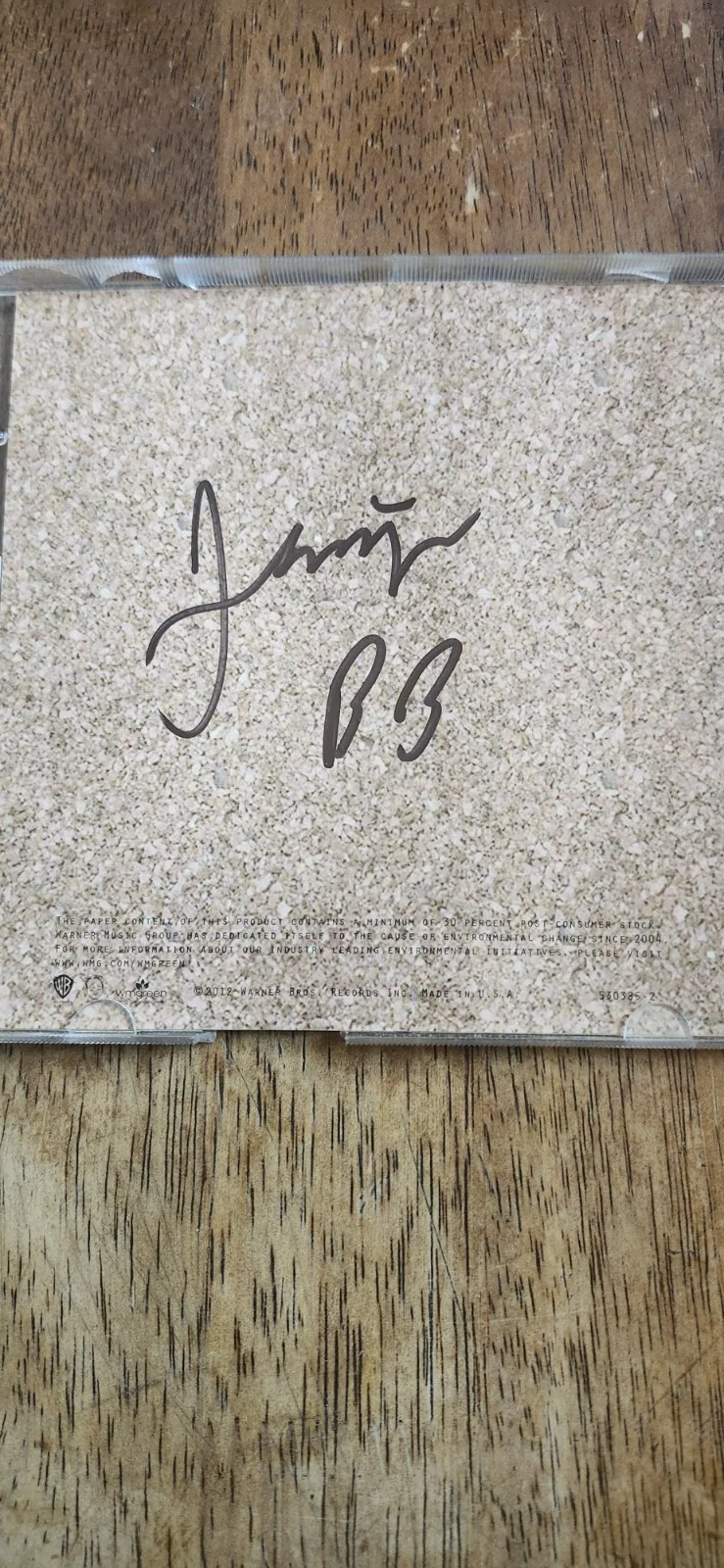 Lisa Lampanelli Autographed CD, image 3