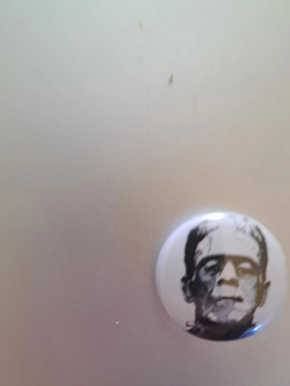FRANKETSTEIN MONSTER (25MM / 1 Inch ) BADGE BUTTON PIN CLASSIC HORROR UNIVERSAL, image 2