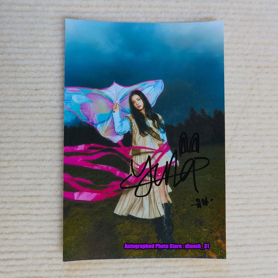 Hearts2Hearts — H2H Hearts2Hearts JUUN YUHA Autographed Photo 4*6 Signed Exclusive Photograph, изображение 3