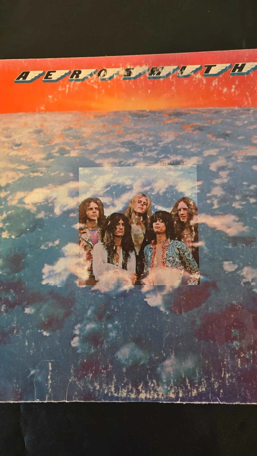Aerosmith Debut Vinyl LP Columbia 1973 Dream On Mama Kin, изображение 2