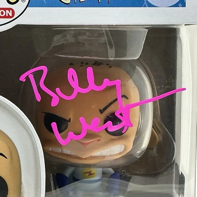 Billy West — Billy West Autographed Space Madness Ren – Ren And Stimpy Funko Pop #1532 OC, изображение 2