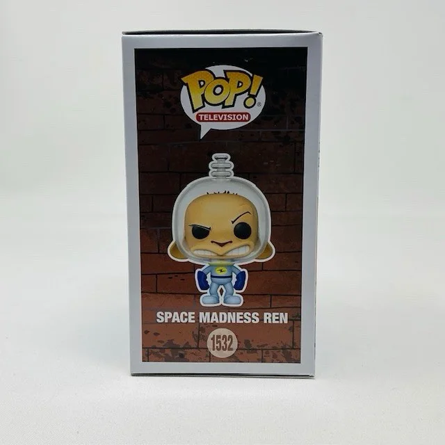 Billy West — Billy West Autographed Space Madness Ren – Ren And Stimpy Funko Pop #1532 OC, изображение 3