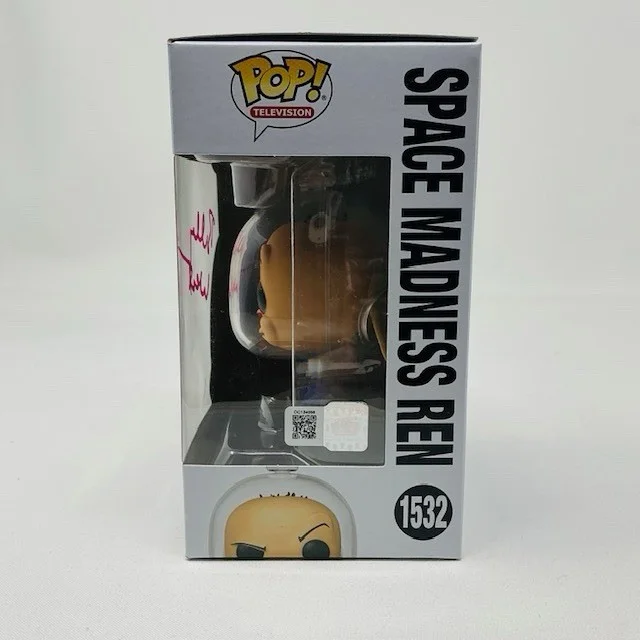 Billy West — Billy West Autographed Space Madness Ren – Ren And Stimpy Funko Pop #1532 OC, изображение 5