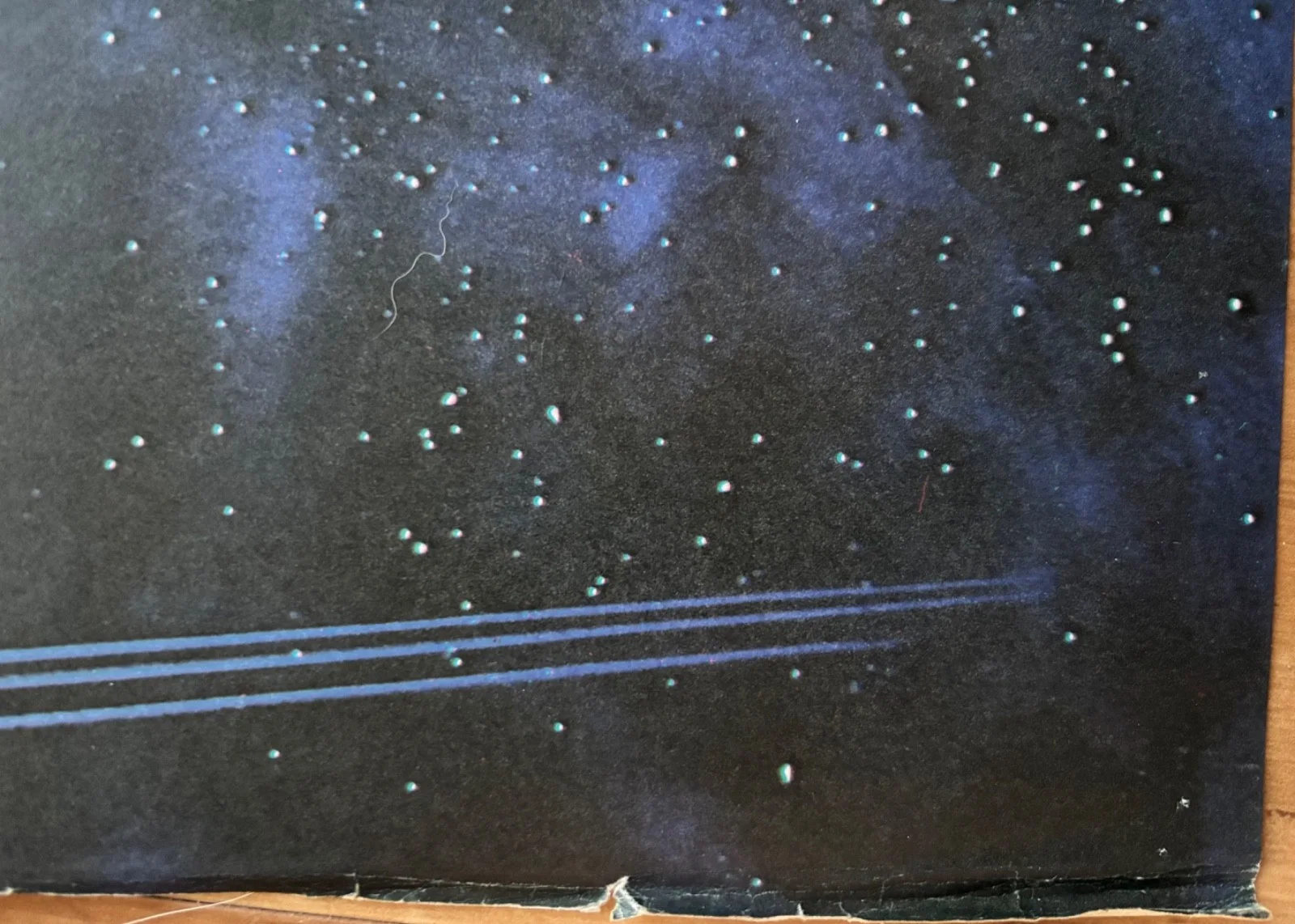 Orig folded UK Quad film Poster Mission Galactica: The Cylon Attack '79 good con, изображение 2