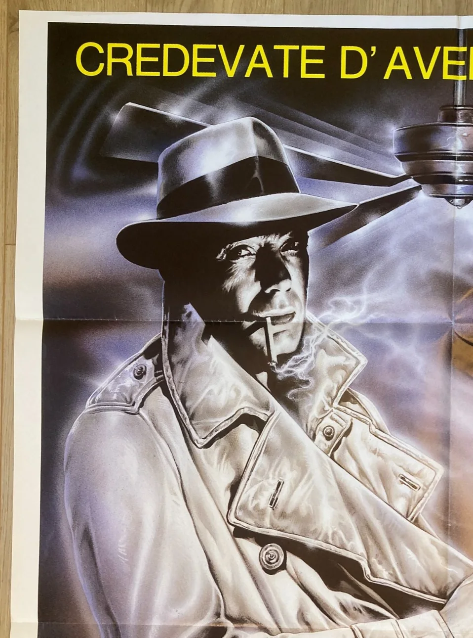JANE AND THE LOST CITY 1987 Original Cinema ITALIAN 2 Fogli Movie POSTER 39x55in, изображение 2