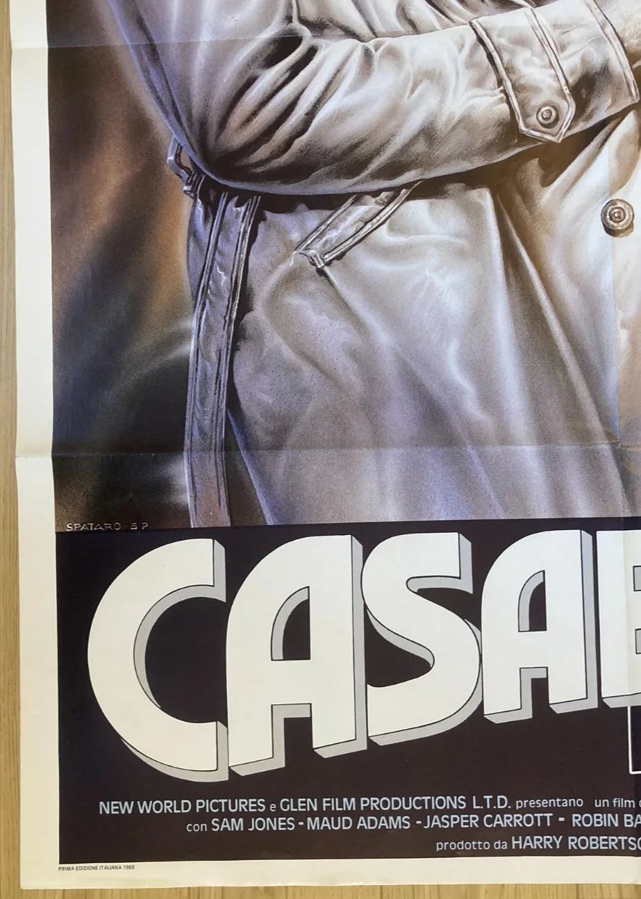 JANE AND THE LOST CITY 1987 Original Cinema ITALIAN 2 Fogli Movie POSTER 39x55in, изображение 4