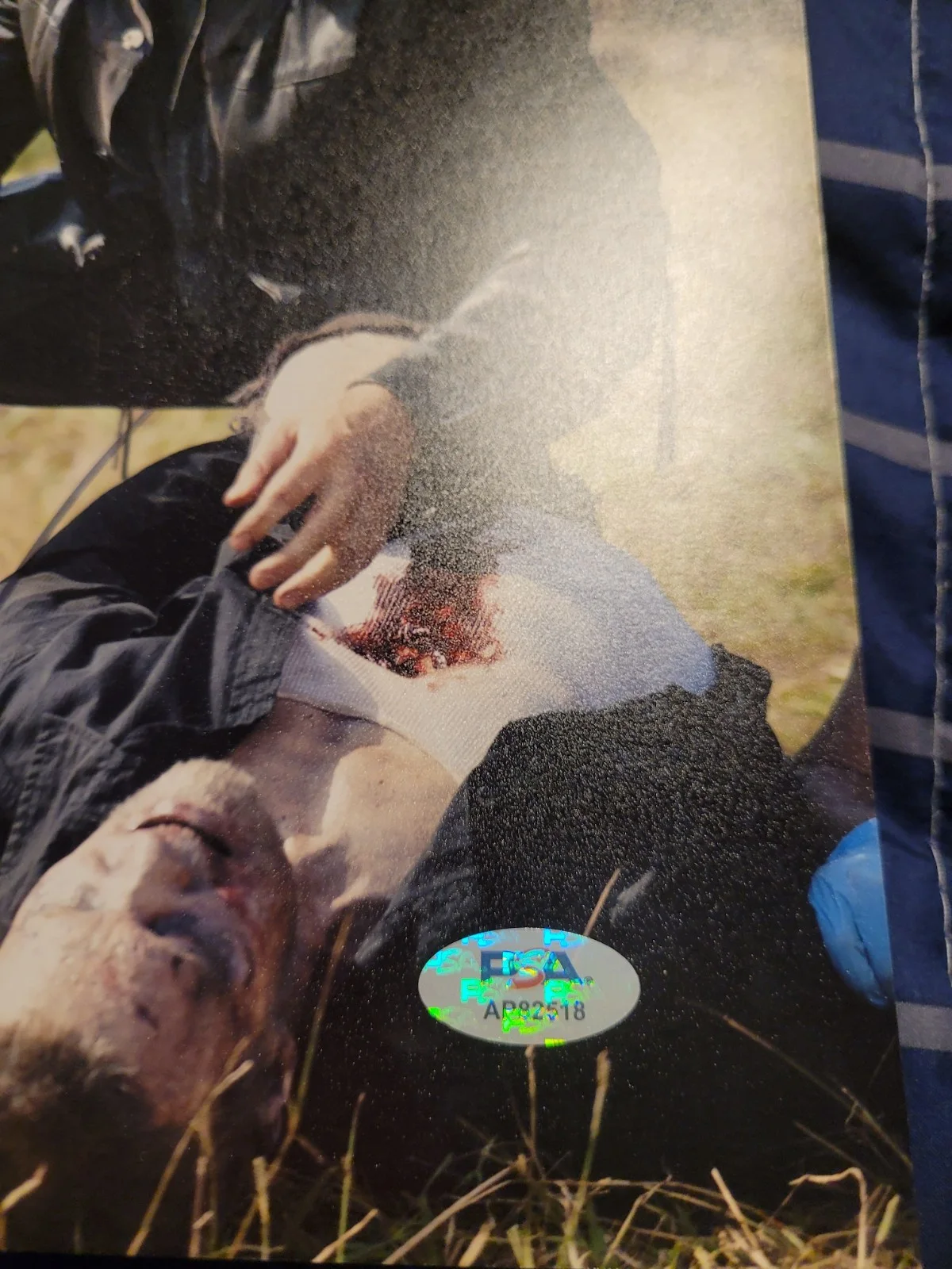 norman reedus — Norman Reedus Walking Dead Signed autograph 8x10 PSA COA Boondock Saints, image 4