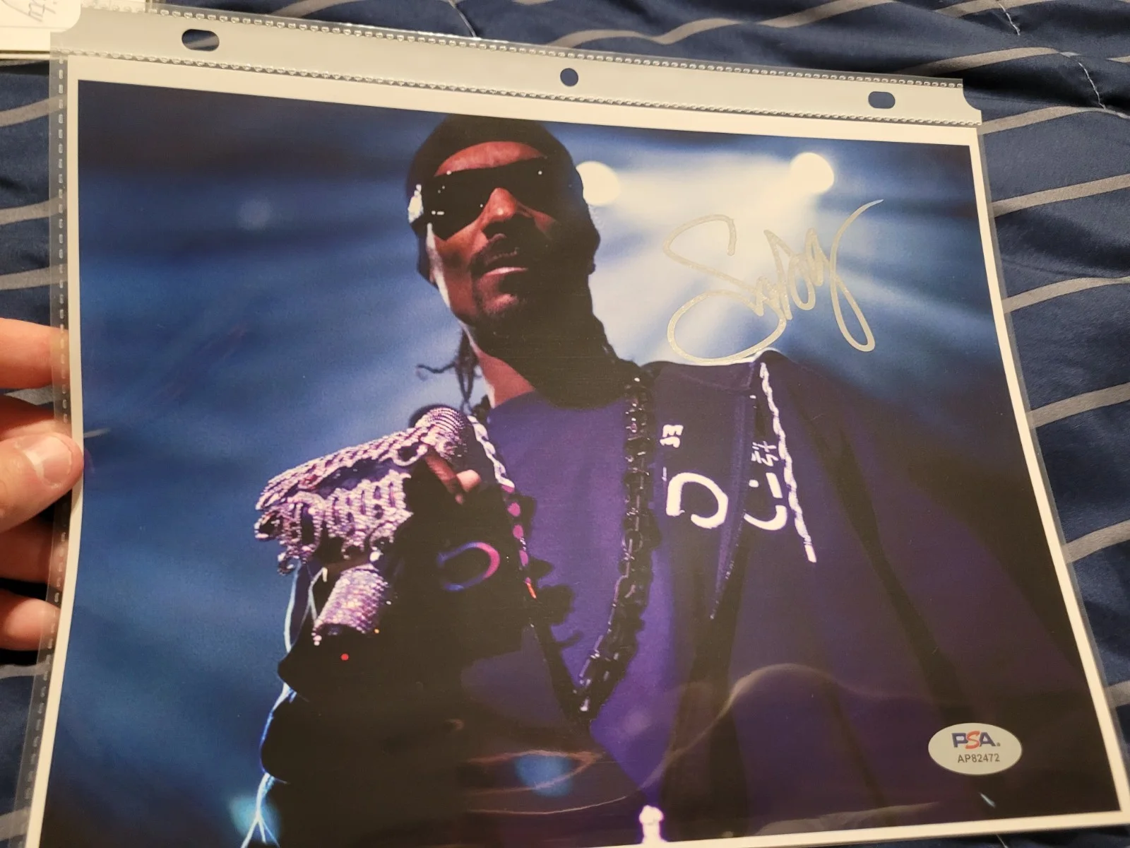Snoop Dogg Signed autograph 8x10 PSA COA Tupac Eminem Doggystyle, изображение 2