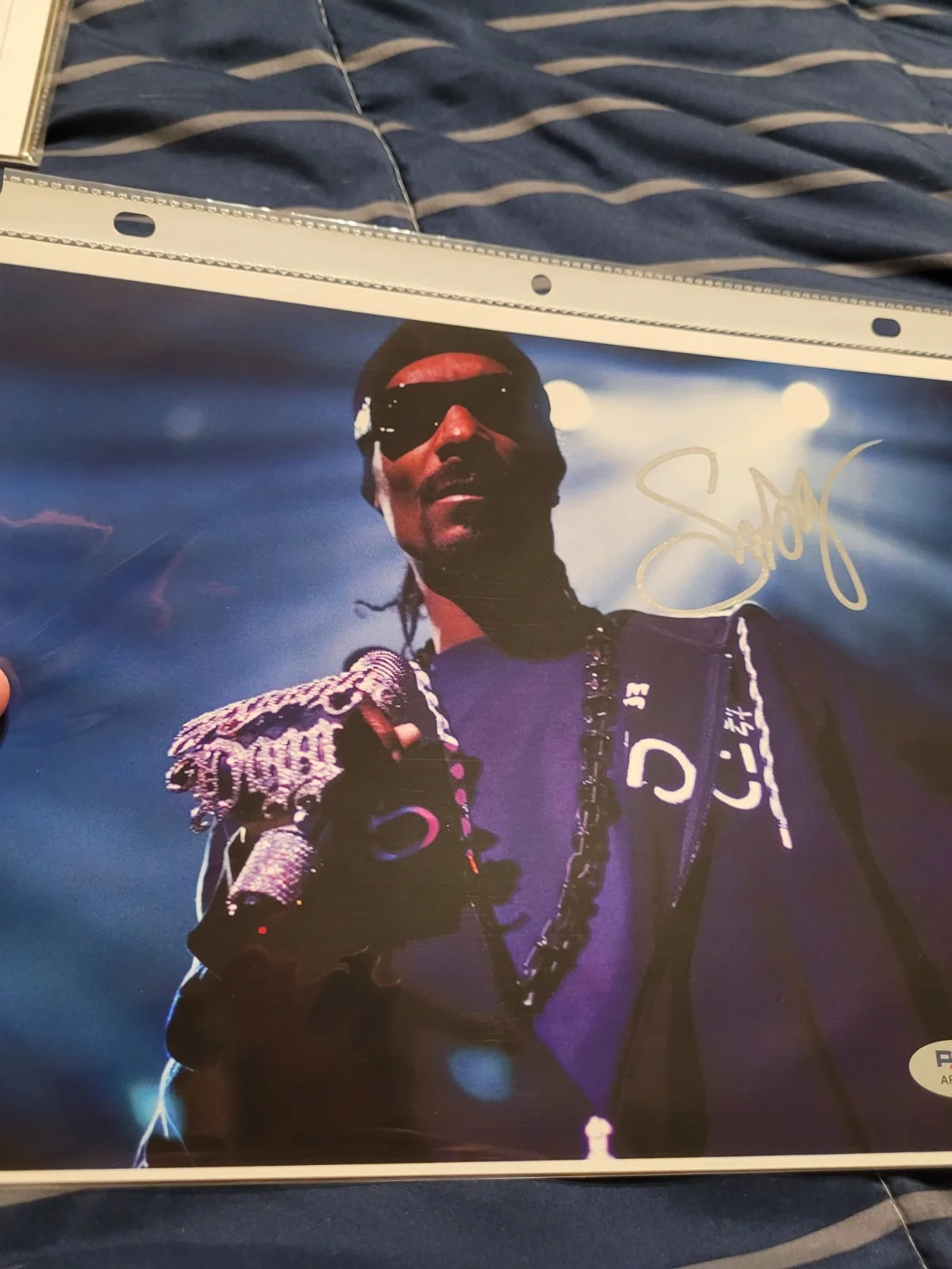 Snoop Dogg Signed autograph 8x10 PSA COA Tupac Eminem Doggystyle, изображение 5