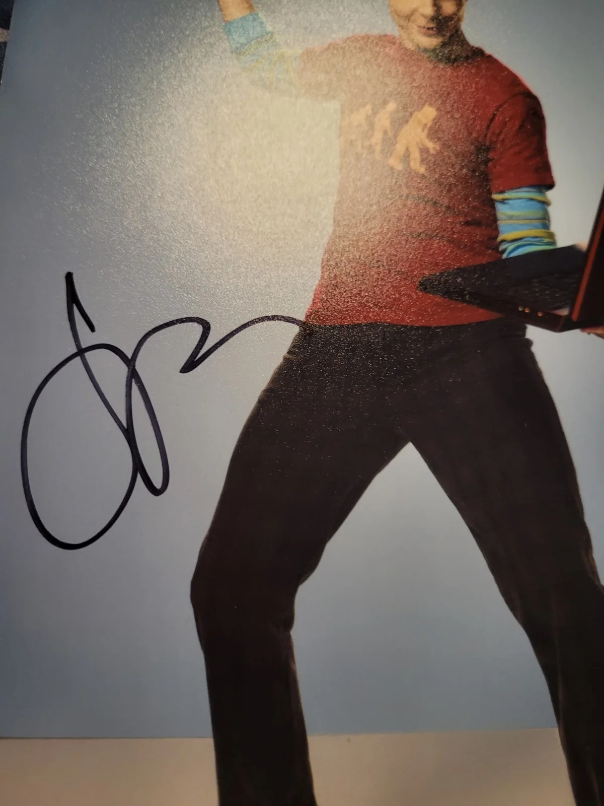 jim parsons — Jim Parsons Big Bang Theory Signed autograph 8x10 PSA COA Sheldon Cooper, изображение 5