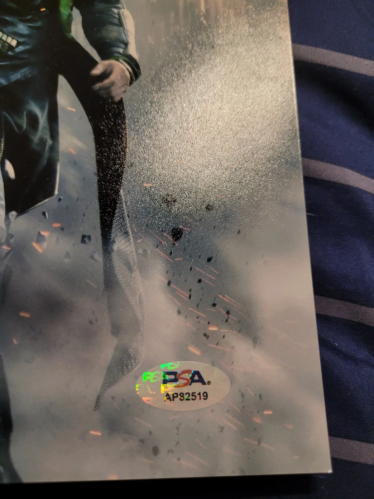 tom hiddleston — Tom Hiddleston Loki Signed autograph 8x10 PSA COA, image 4