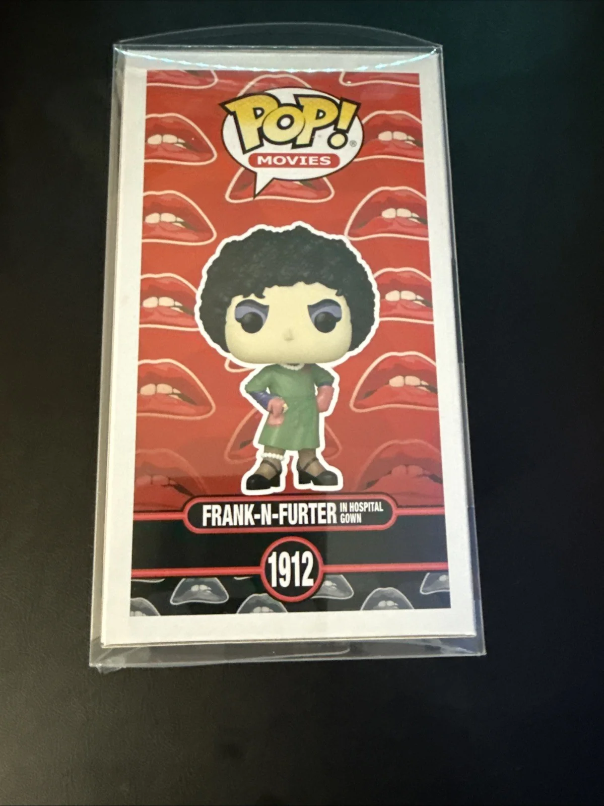 Tim Curry Signed/Autographed Funko Pop! Frank-N-Furter. OCCM/Curry Holo COA, изображение 4