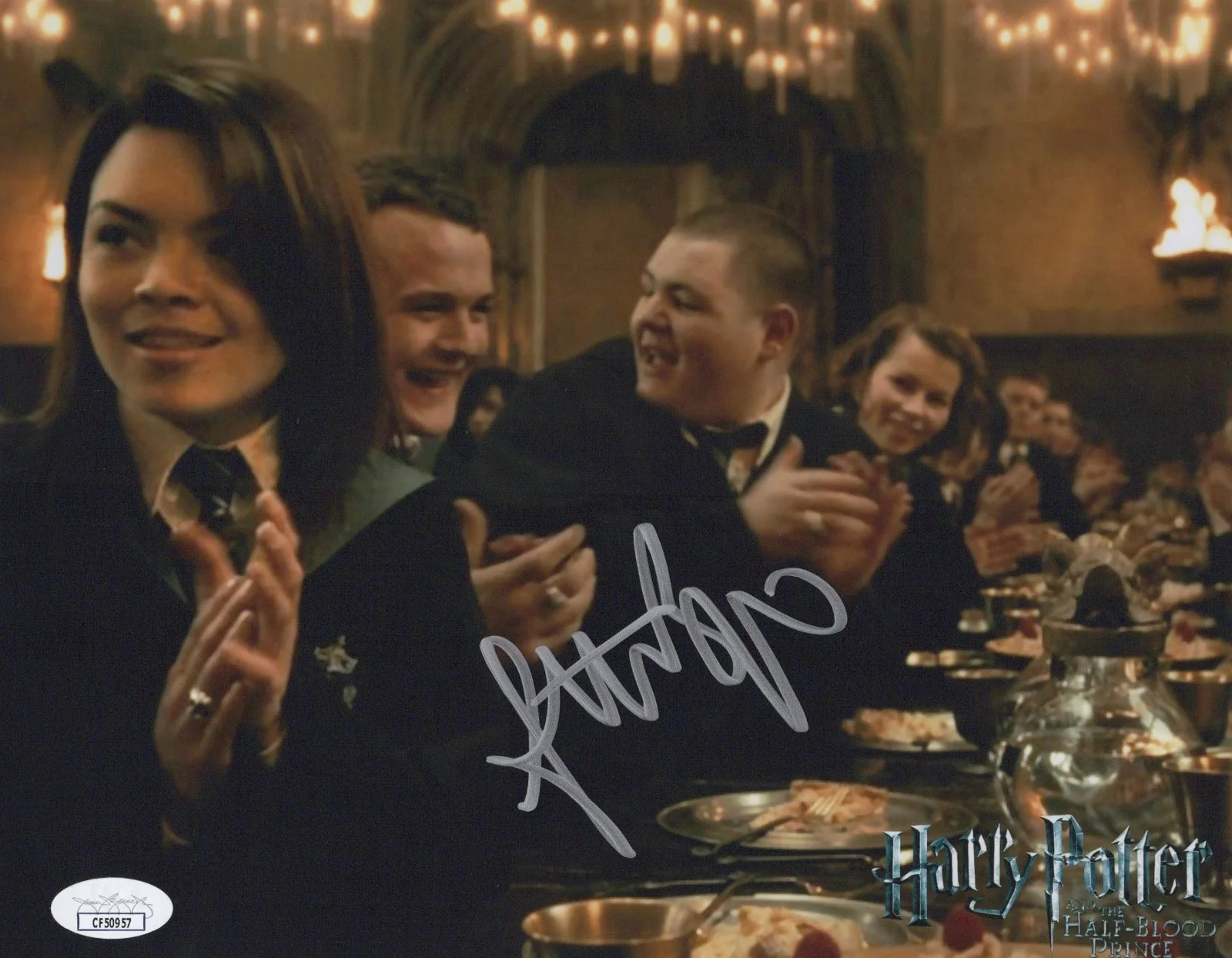 Scarlett Hefner — Harry Potter- Pansy Parkinson 8x10 photo signed by Scarlett Hefner JSA COA