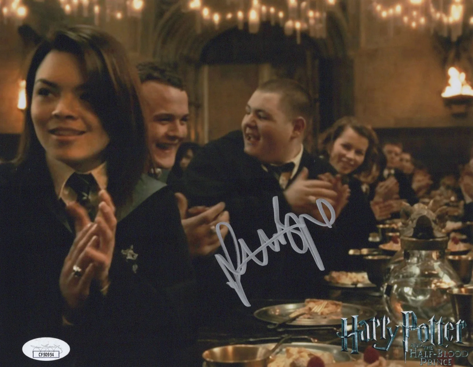 Scarlett Hefner — Harry Potter- Pansy Parkinson 8x10 photo signed by Scarlett Hefner JSA COA