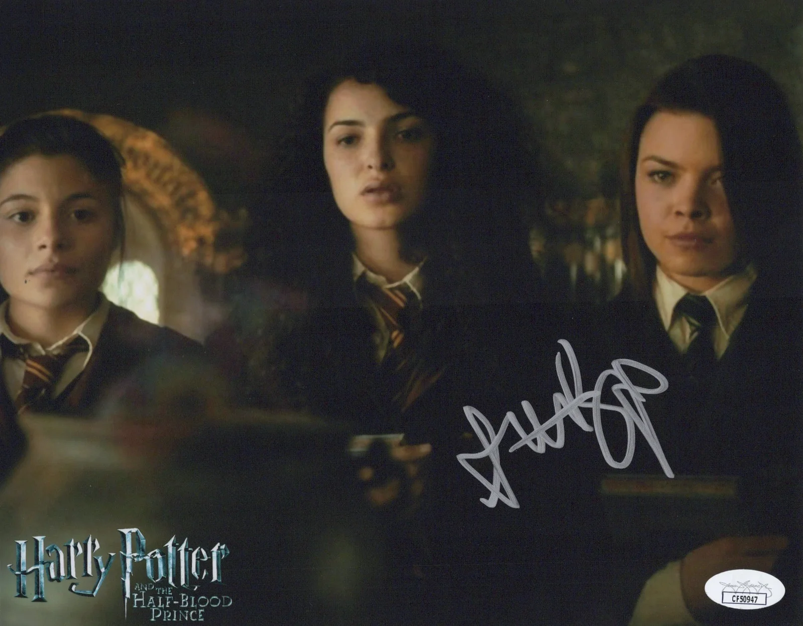 Scarlett Hefner — Harry Potter- Pansy Parkinson 8x10 photo signed by Scarlett Hefner JSA COA