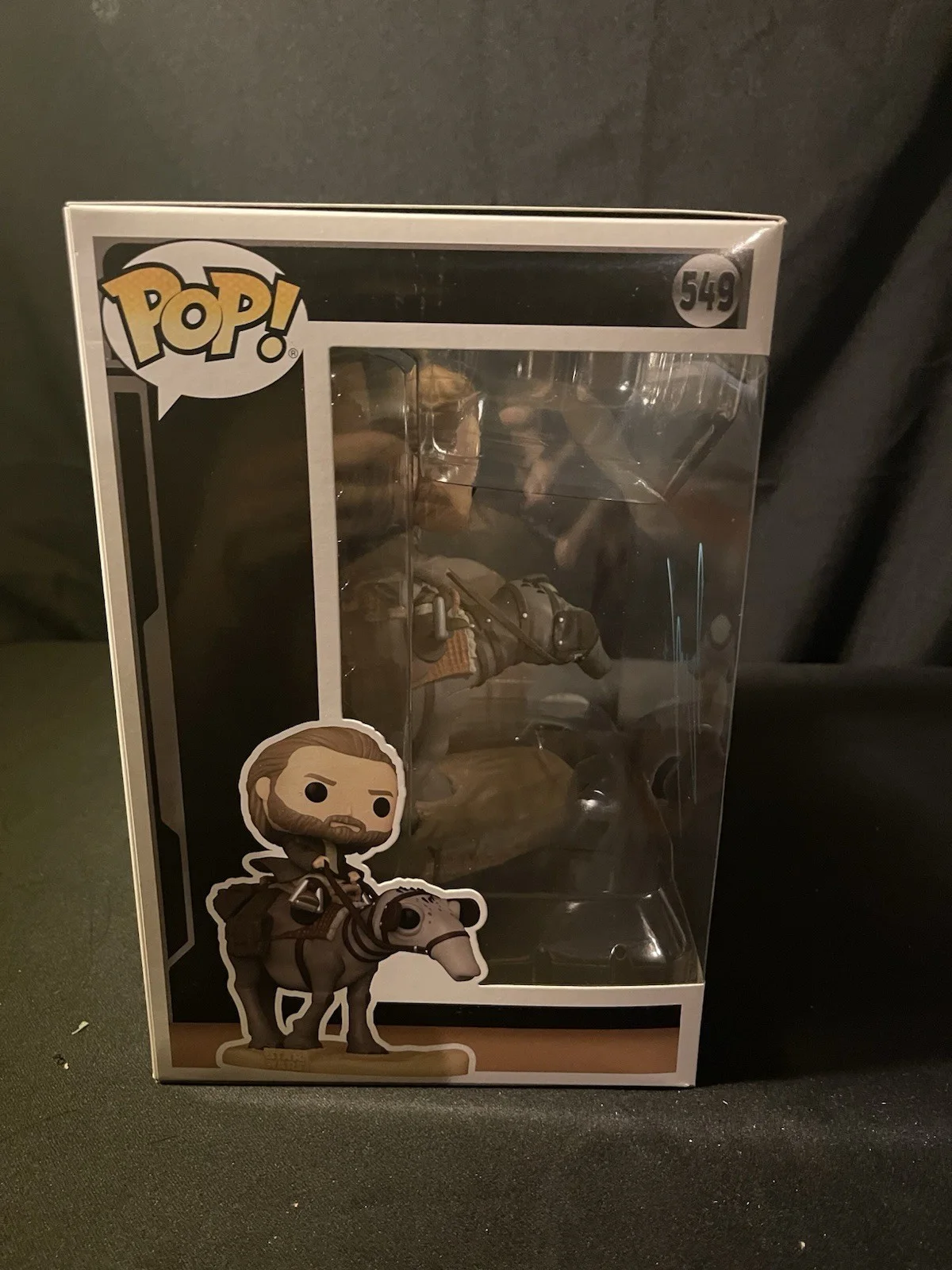Ewan McGregor — Ewan Mcgregor Large Funko Pop 549 Obi-Wan Kenobi JSA Signed, image 5