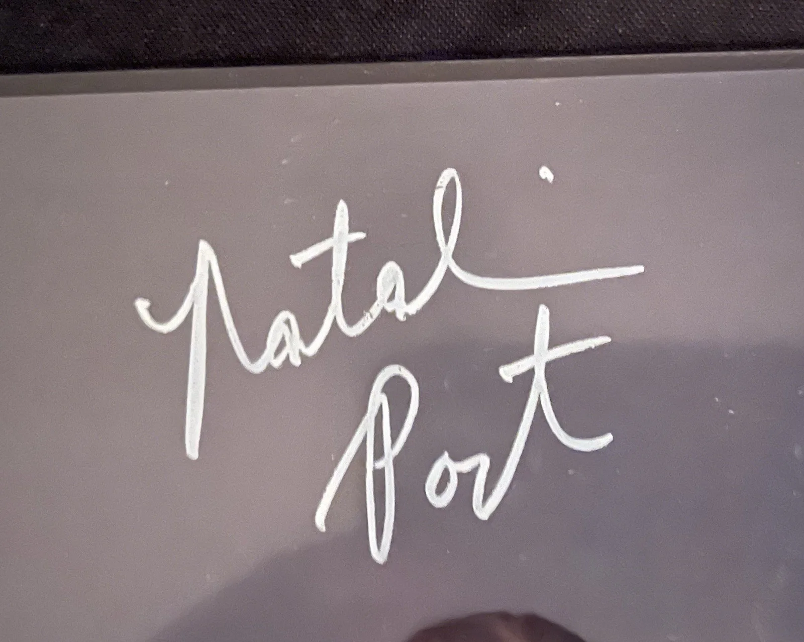 Natalie Portman, Hayden Christensen, Ewan McGregor — Ewan McGregor Natalie Portman Hayden Christensen signed 16 x 20 JSA Star Wars, изображение 4