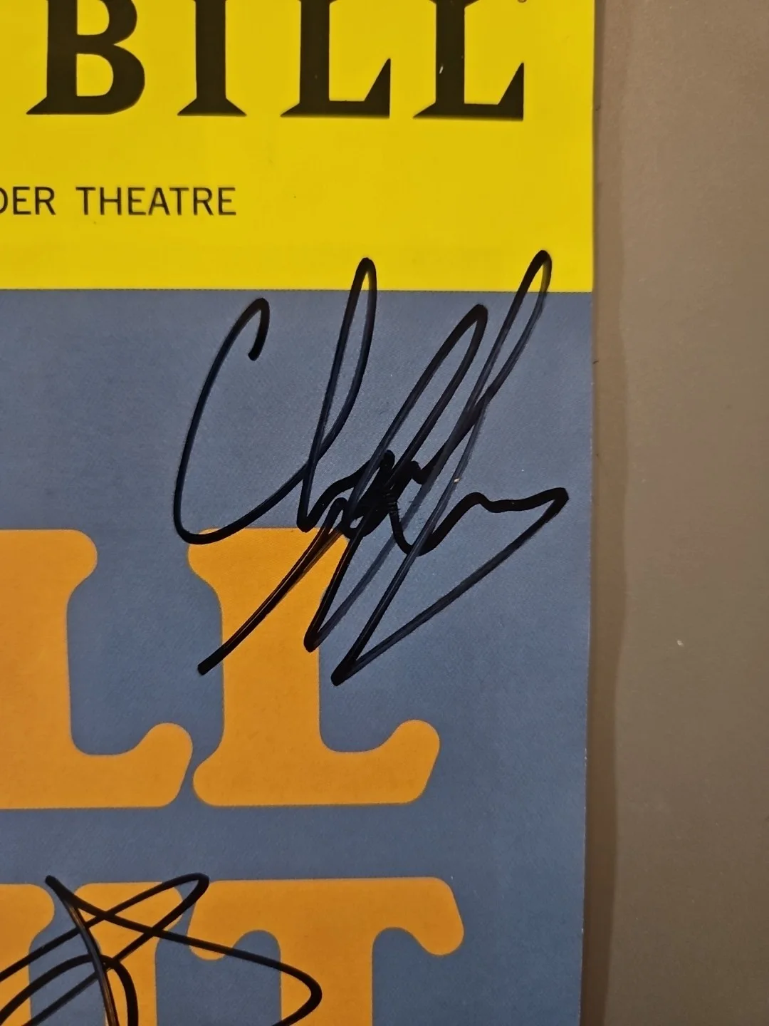 Jim Gaffigan, Ben Schwartz, Cecily Strong, Clyde Lawrence — All Out Cast Signed Playbill - Jim Gaffigan, Ben Schwartz, Cecily Strong ⁶, изображение 3