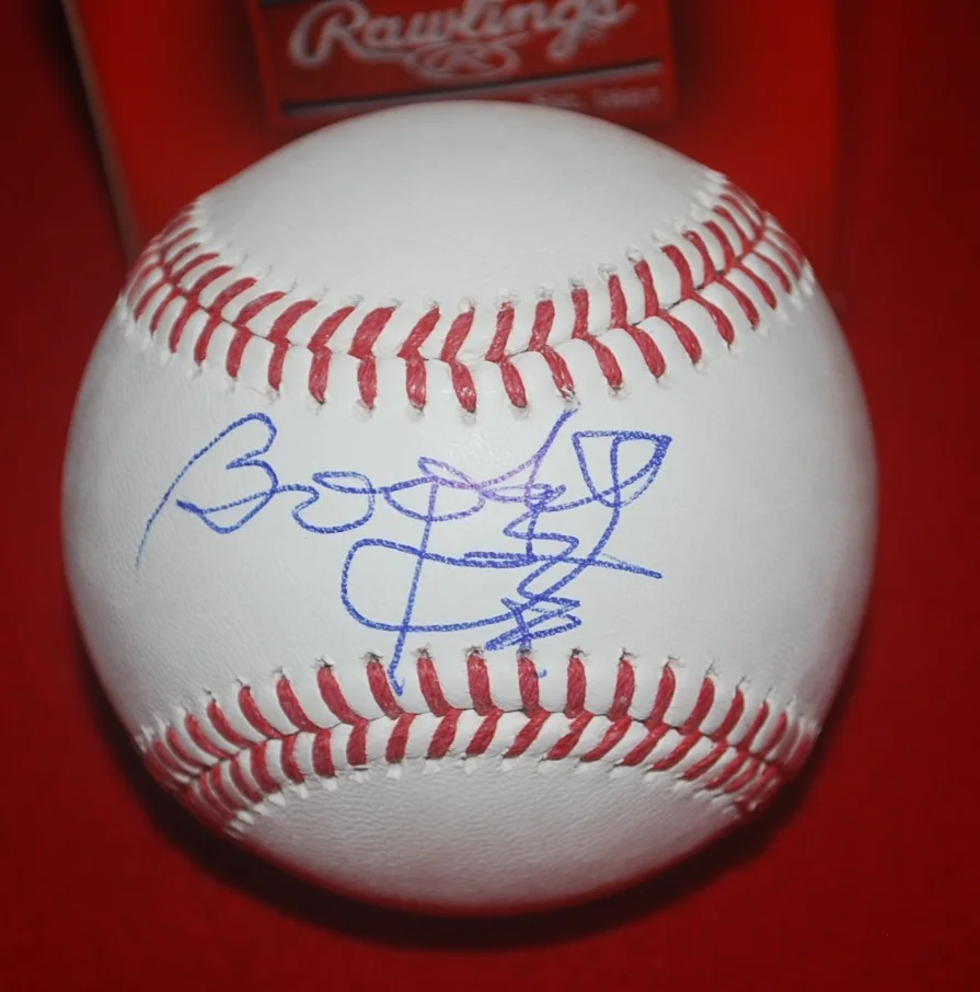 BOLO YEUNG — Bolo Yeung "Bloodsport" Signed 'Chong Li' MLB BASEBALL Photo Beckett COA BV81428, изображение 2
