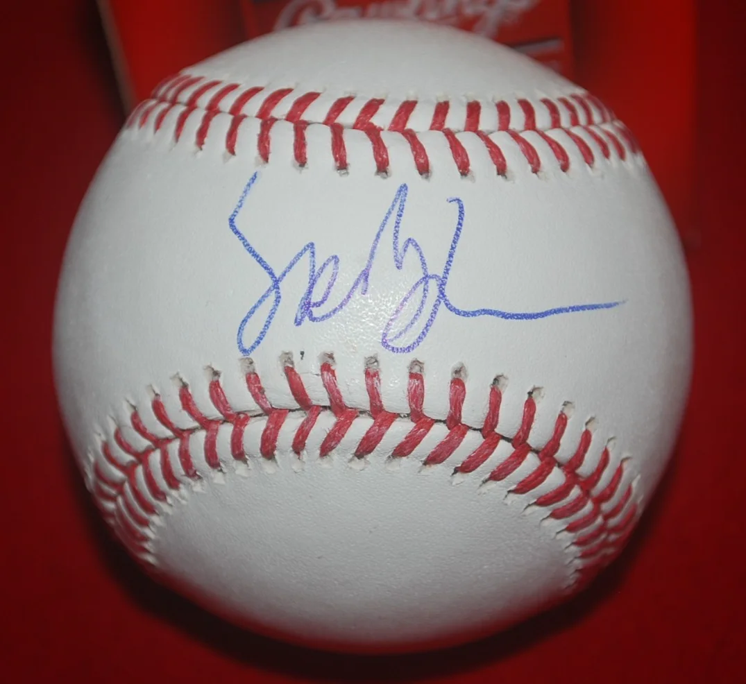 SPIKE LEE — Legendary Director SPIKE LEE Signed MLB BASEBALL BECKETT COA BV81418, image 2