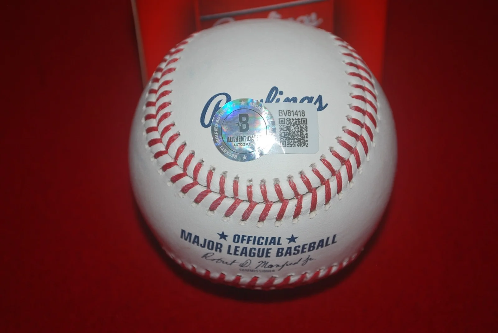 SPIKE LEE — Legendary Director SPIKE LEE Signed MLB BASEBALL BECKETT COA BV81418, image 3