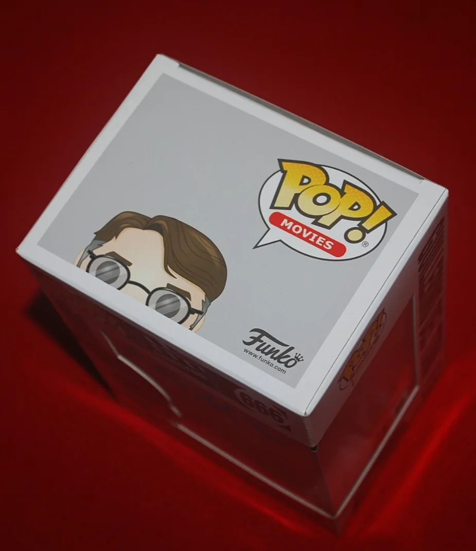Guillermo Del Toro — Director Guillermo Del Toro Frankenstein Signed FUNKO POP Beckett COA BV81413, image 4
