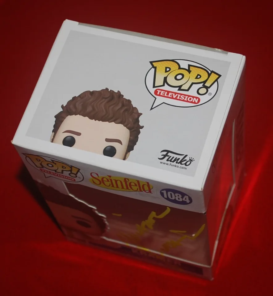 MICHAEL RICHARDS — Michael Richards Signed Kramer Funko Pop 1084 Seinfeld Beckett COA BV81434, image 4