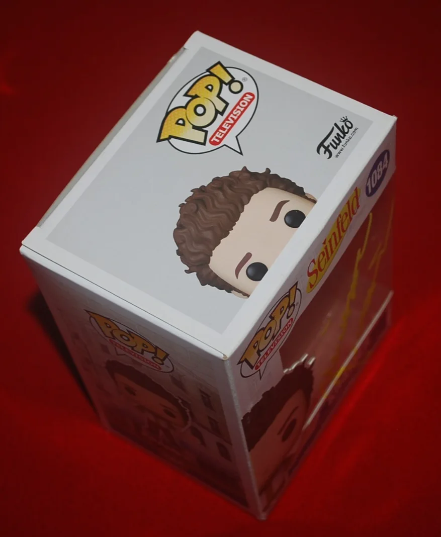 MICHAEL RICHARDS — Michael Richards Signed Kramer Funko Pop 1084 Seinfeld Beckett COA BV81434, image 5