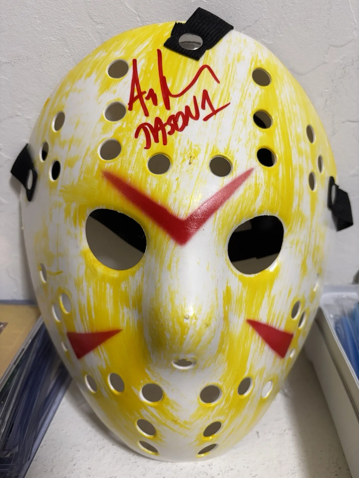 Ari Lehman Autographed Jason Mask | Friday the 13th | JSA COA, image 2
