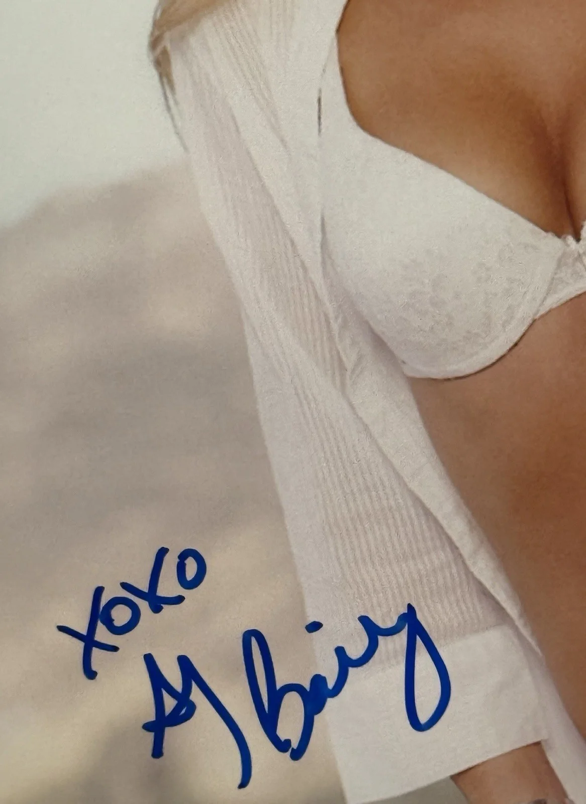 A.J. Bailey 🔥Adult STAR SIGNED 8X10 Candid PHOTO AUTOGRAPH Sexy AVN, изображение 2