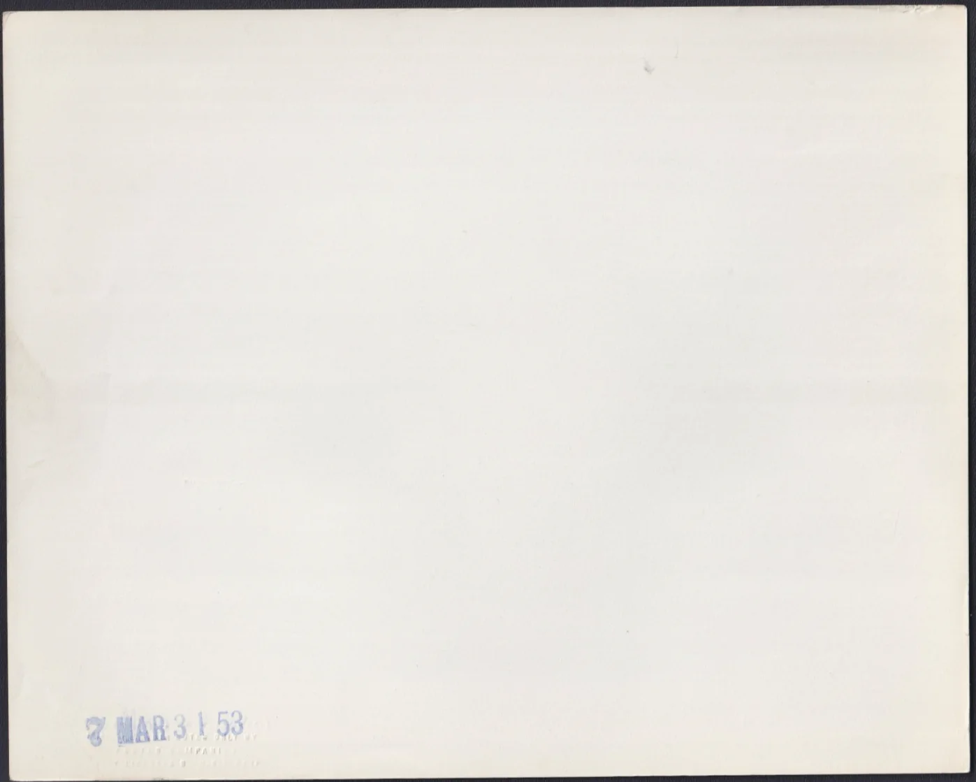 She's Back On Broadway 2x ORIGINAL Press Studio Stills Virginia Mayo 1953, image 4