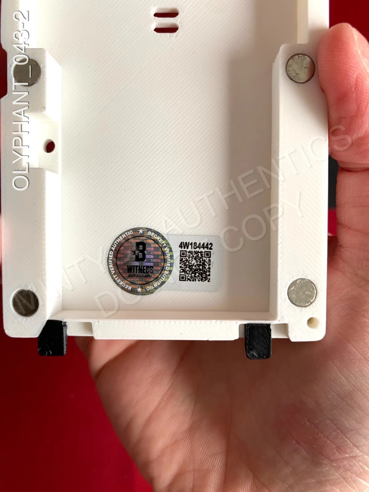 Timothy Olyphant — Timothy Olyphant signed Goldtronic voice changer Scream Ghostface Beckett, image 2
