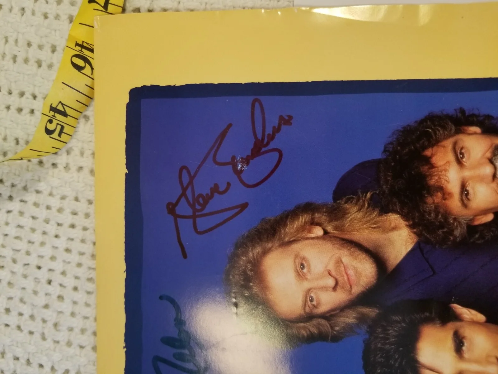 the oak ridge boys — THE OAK RIDGE BOYS (Autographed) ~ signed photo, image 2